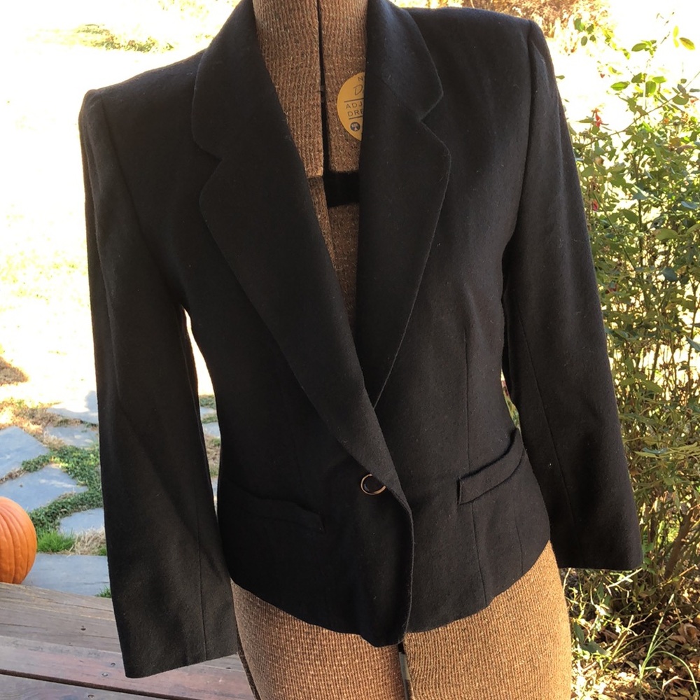 Pendleton Wool One Button Blazer-6p - image 6